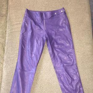 Gianni Versace vintage leather pants